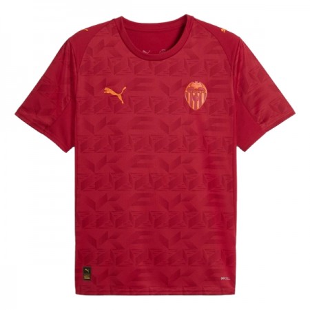 Fotbalové dres Valencia CF Venkovní 2025-26 Krátký Rukáv